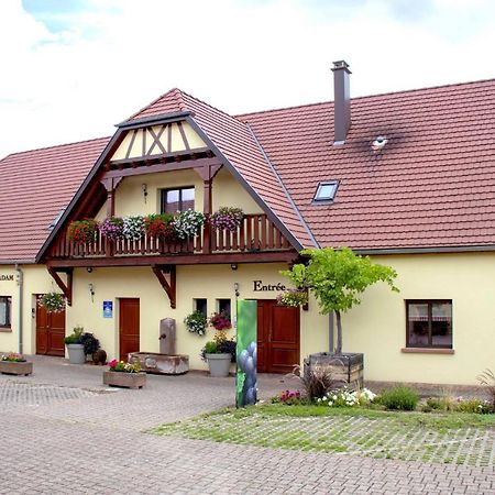 Les Chambres Du Vignoble Ammerschwihr Exteriör bild