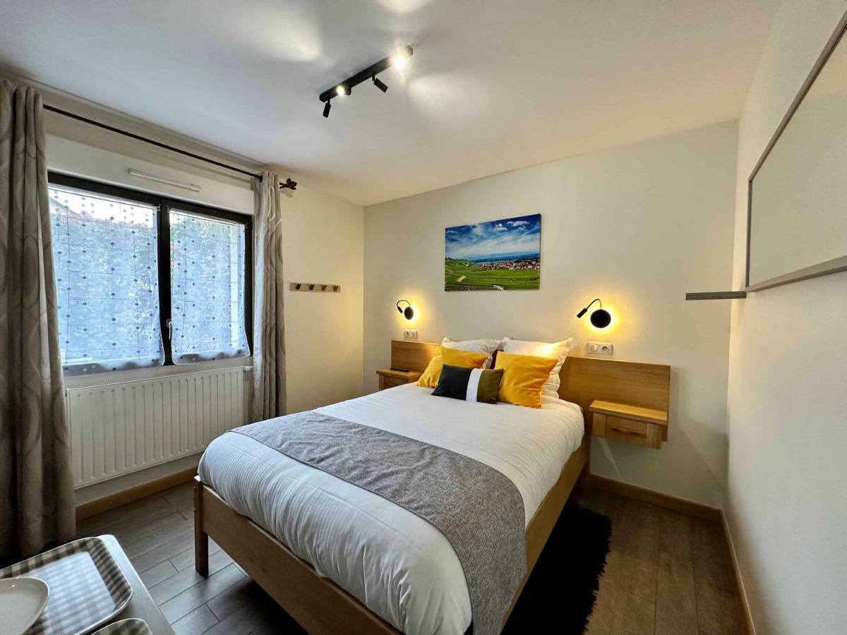 Les Chambres Du Vignoble Ammerschwihr Exteriör bild