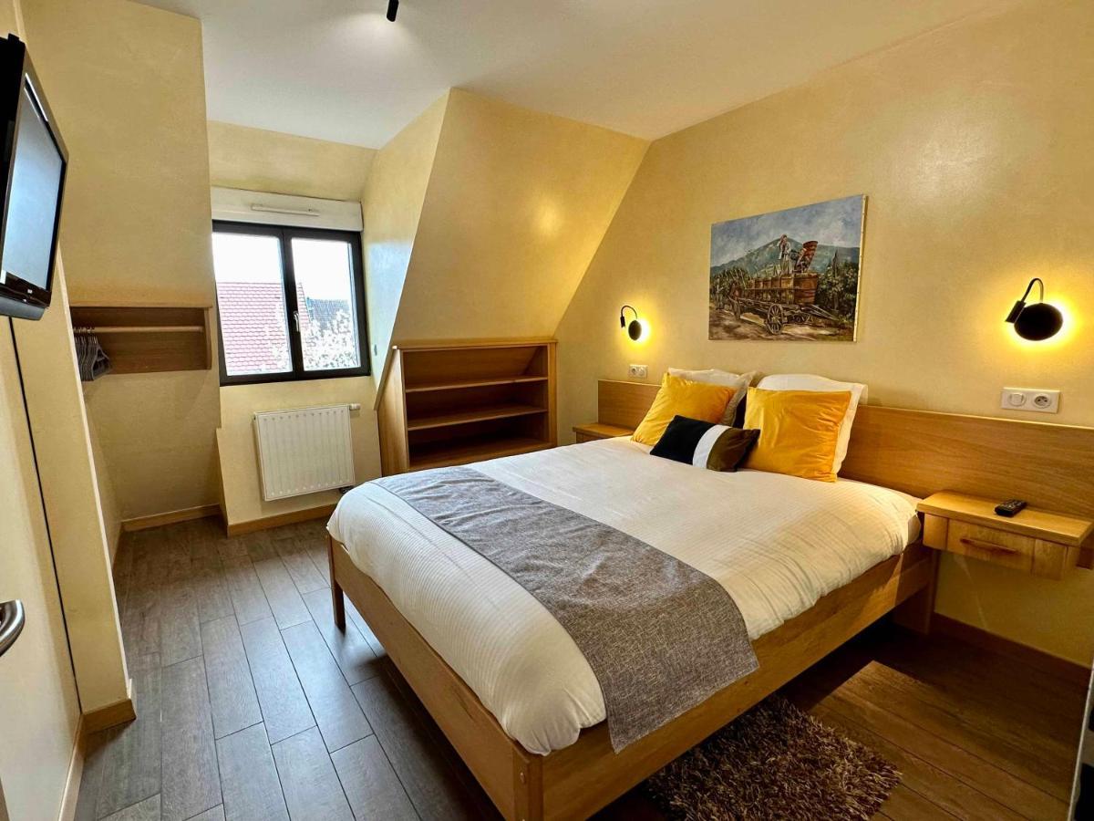 Les Chambres Du Vignoble Ammerschwihr Exteriör bild