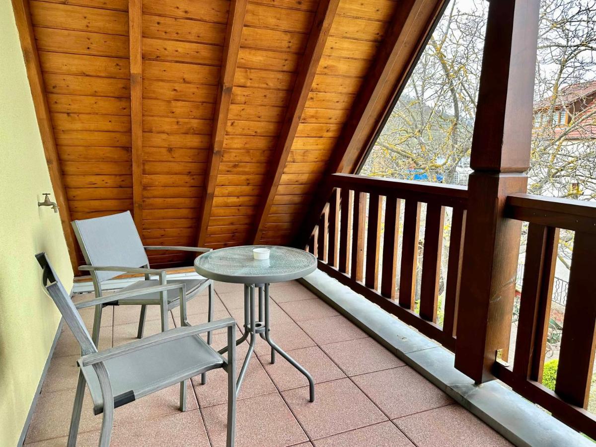 Les Chambres Du Vignoble Ammerschwihr Exteriör bild