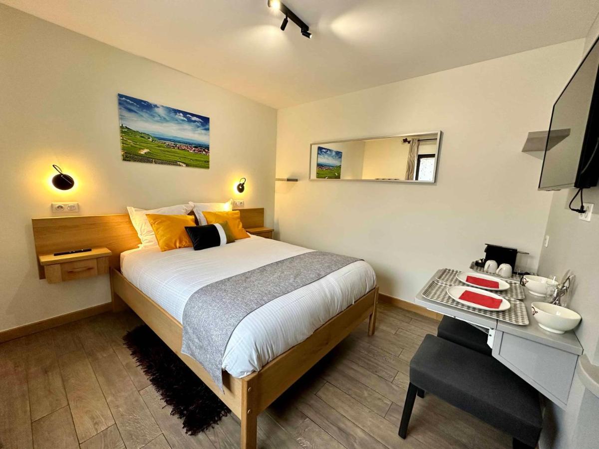 Les Chambres Du Vignoble Ammerschwihr Exteriör bild