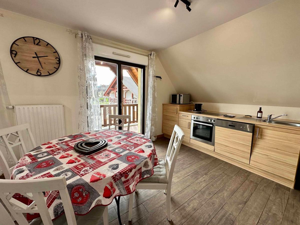 Les Chambres Du Vignoble Ammerschwihr Exteriör bild
