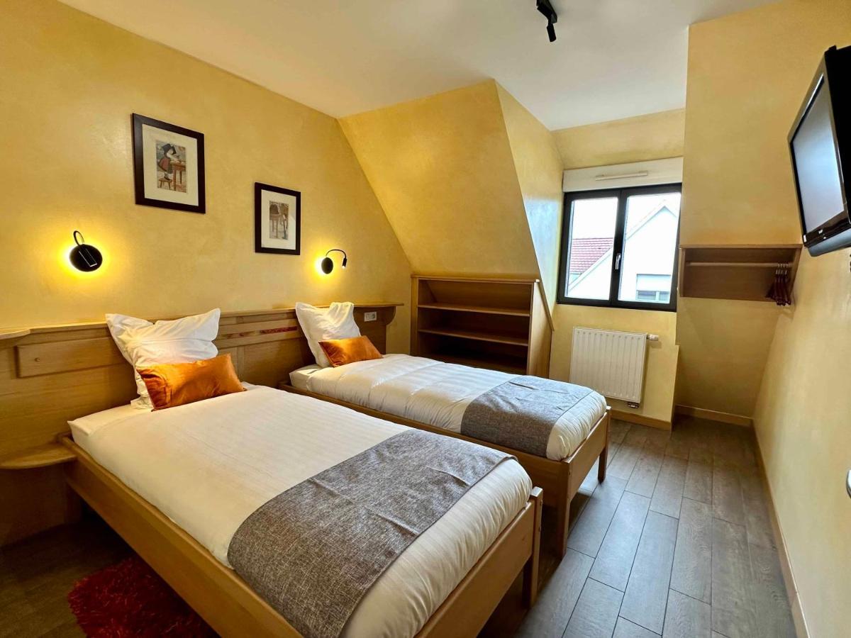 Les Chambres Du Vignoble Ammerschwihr Exteriör bild