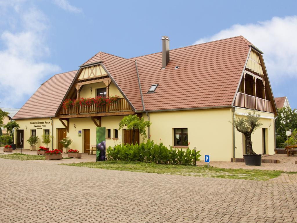 Les Chambres Du Vignoble Ammerschwihr Exteriör bild